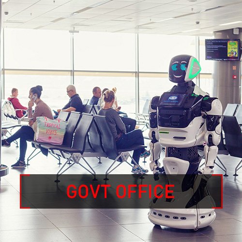 GOVT OFFICE ROBOTS