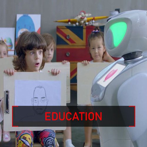 EDUCATION industries ROBOTS