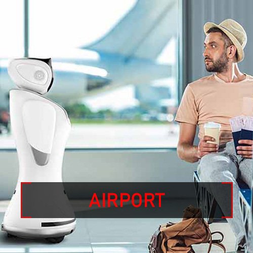 AIRPORT industries ROBOTS