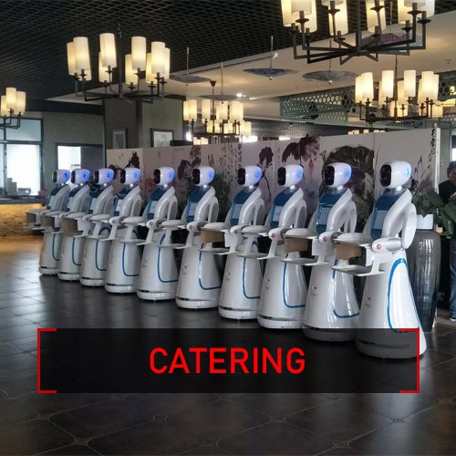 CATERING ROBOTS