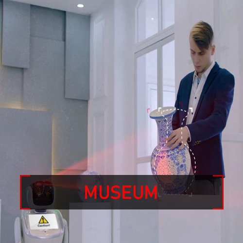 MUSEUM ROBOTS
