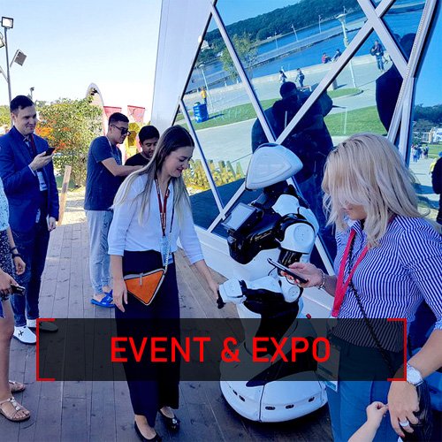 EVENT& EXPO ROBOTS